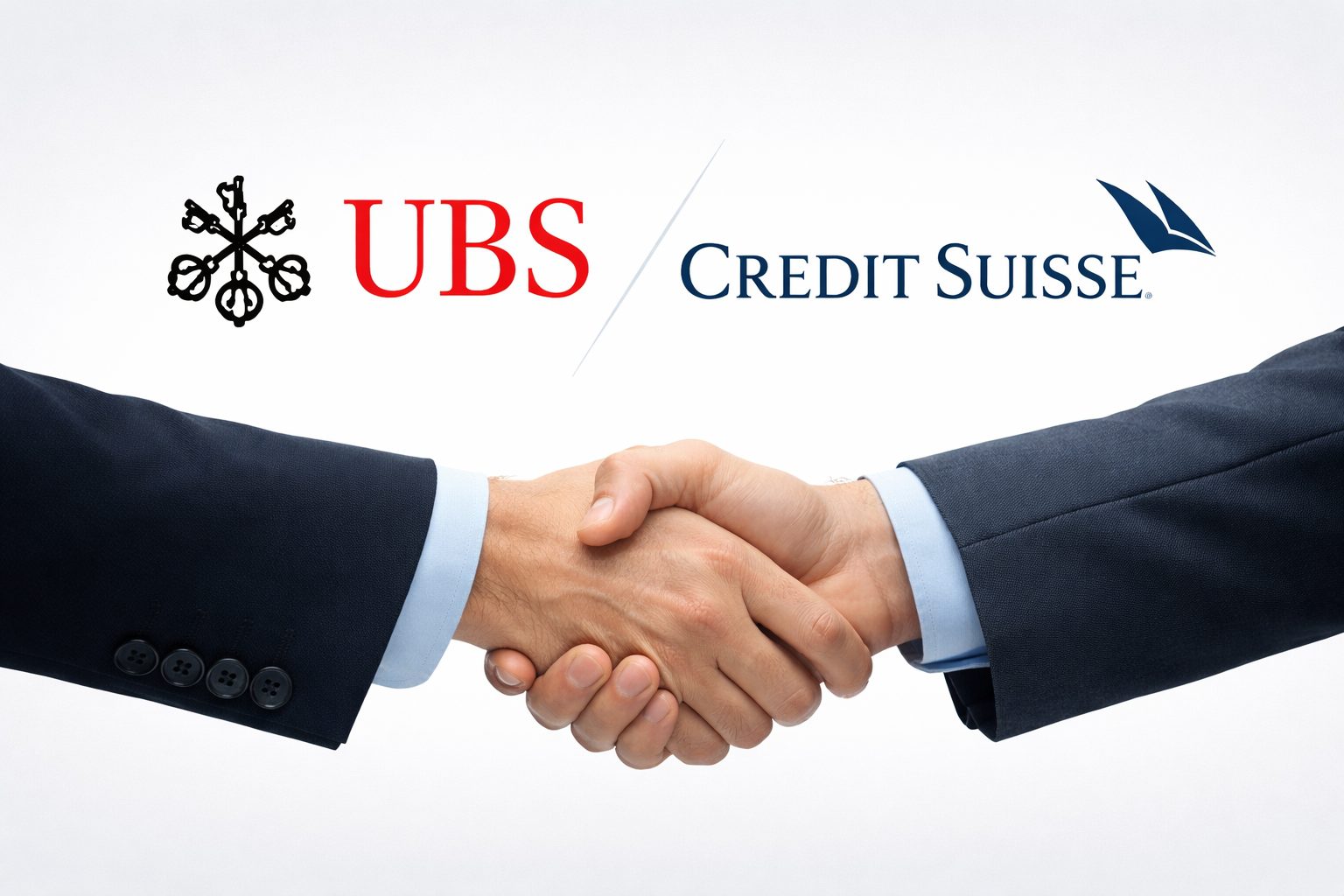 UBS and Credit Suisse Merger – The Negotiation